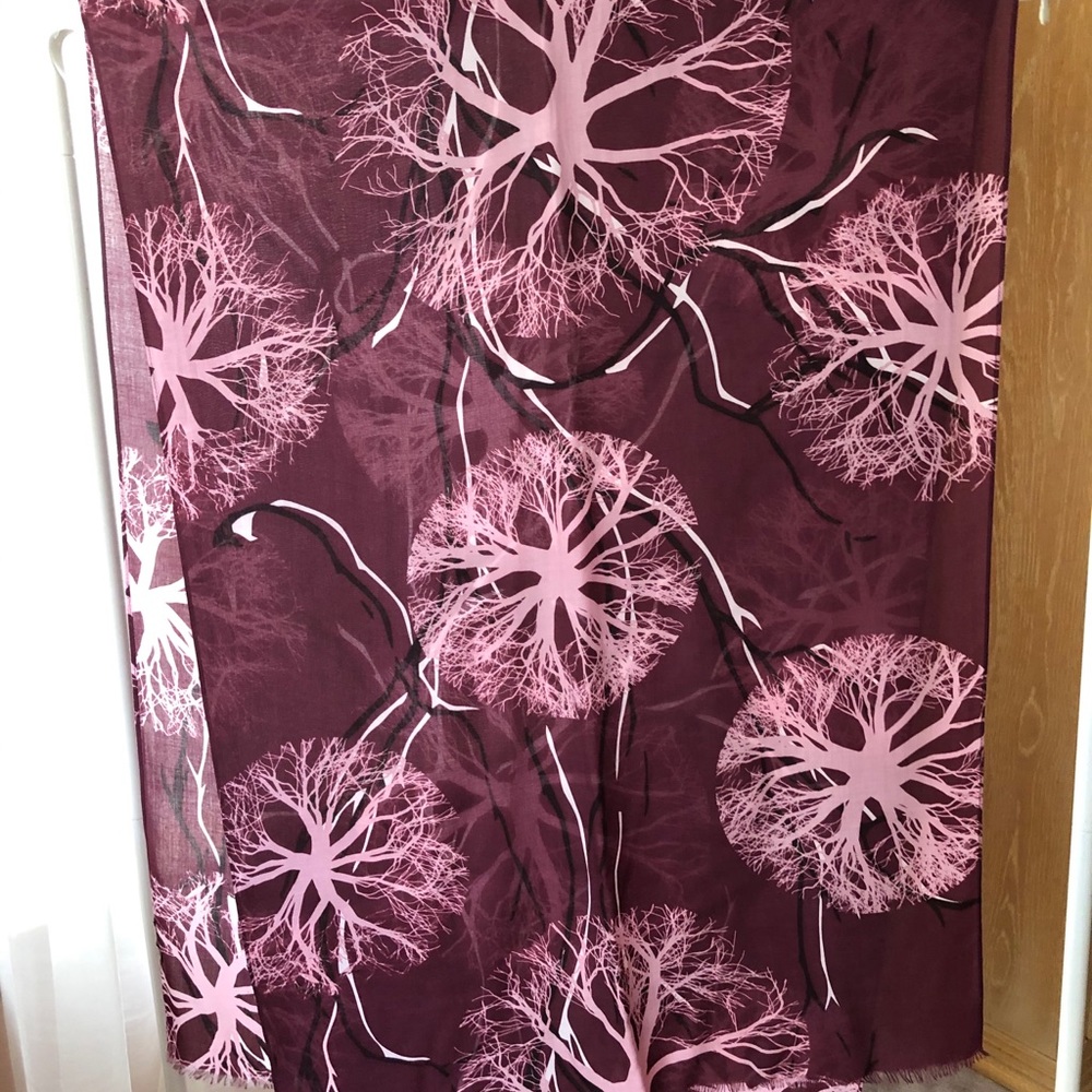 ELEGANZZA Italian Silky Wool Shawl